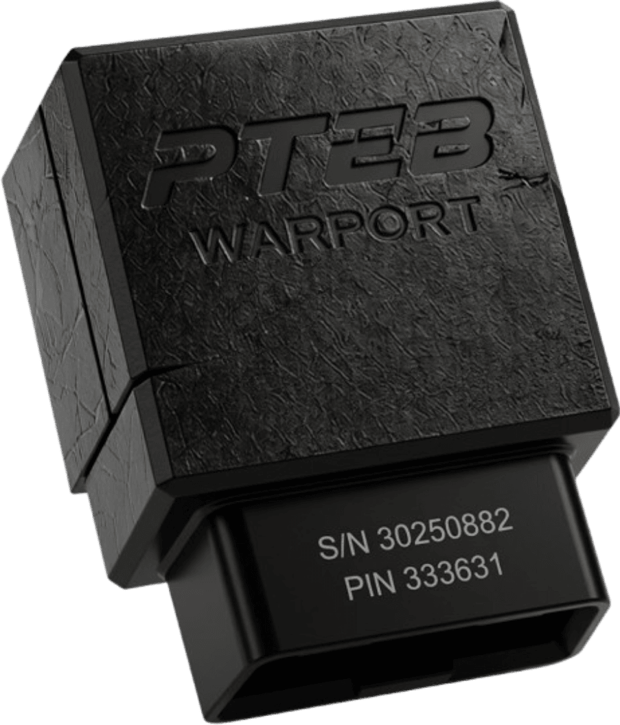 PTEB Warport OBD2 remote tuning device
