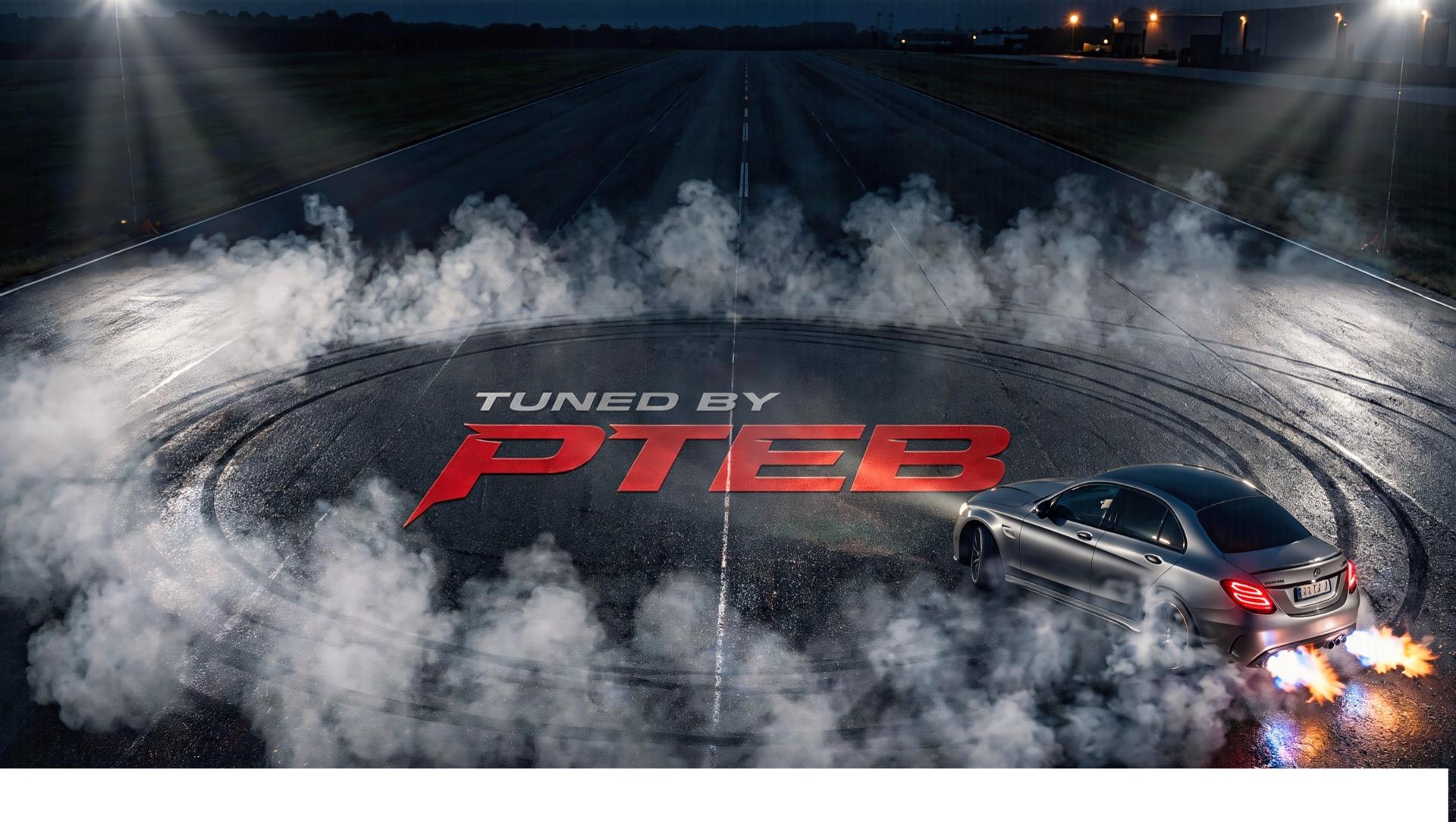 Mercedes C63 AMG — PTEB tuned, road verified