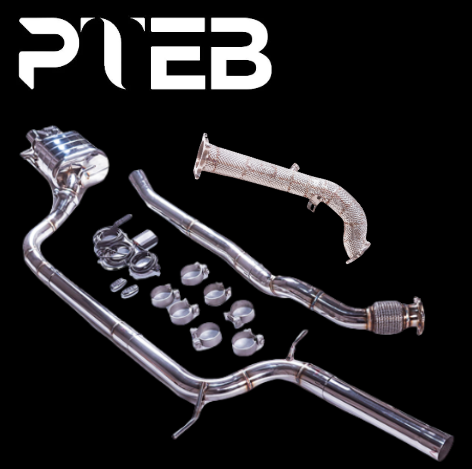 Audi A4 B8.5 Valved Exhaust System